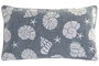 DKD Home Decor Cojin Atlantico Azul Blanco 60 x 10 x 35 cm (2 Unidades)
