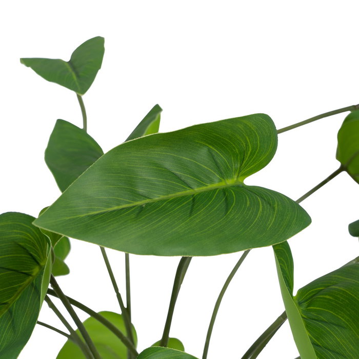Ixia Rama Cala Verde de PVC, 43 x 45 x 44 cm