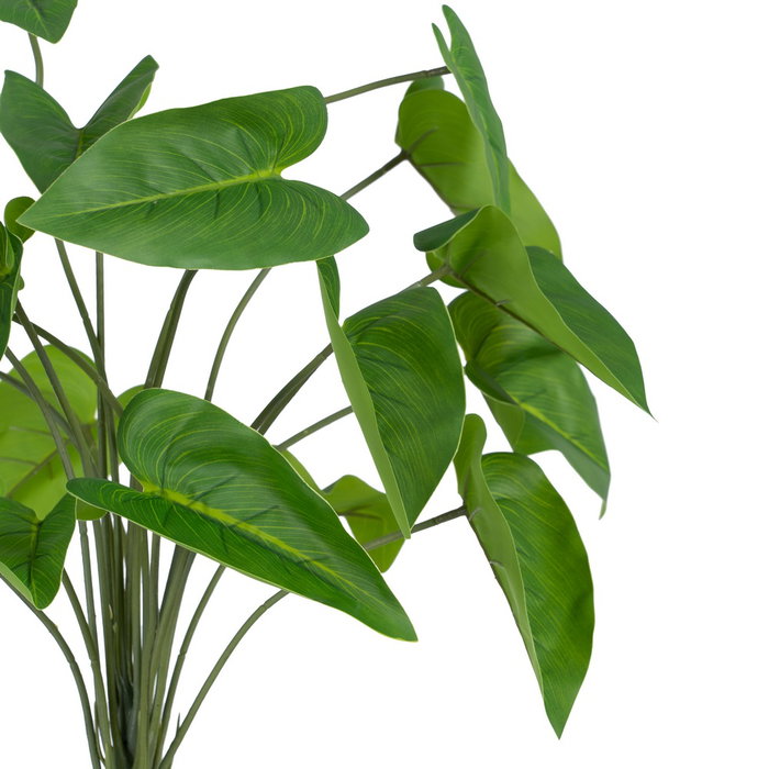 Ixia Rama Cala Verde de PVC, 43 x 45 x 44 cm
