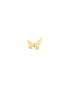 Secrecy Piercing Butterfly Silver en Plata de Ley con Cierre de Rosca, 1,5 cm