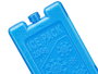 Leknes Set 2 Bloques Acumulador Frío 200ml, Azul, Plástico (PE), Dimensiones 15 x 8.5 x 2.2 cm (Set de 24)