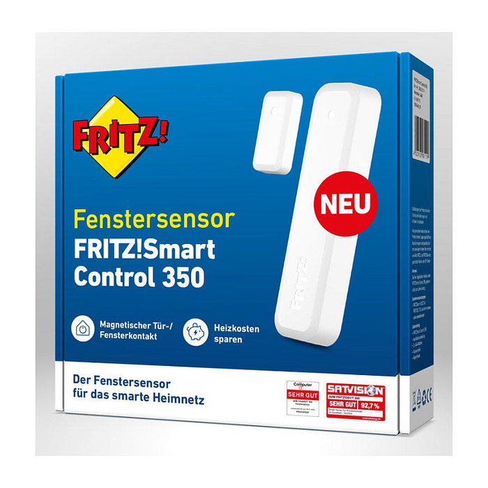 FRITZ! Smart Control 350 Sensor de Puerta/Ventana Blanco