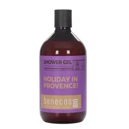 BENECOS Gel de Baño Lavanda 500ml Bio Vegano Certificado BDIH