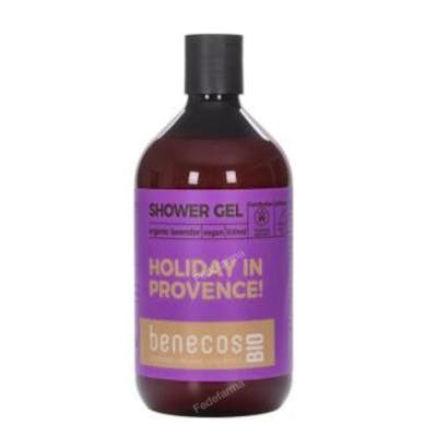 BENECOS Gel de Baño Lavanda 500ml Bio Vegano Certificado BDIH BENECOS Gel de Baño Lavanda 500ml Bio Vegano Certificado BDIH
