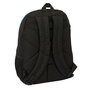 Mochila Escolar Munich Road Azul Negro 32 x 44 x 16 cm