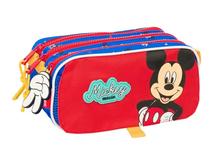 Safta Portatodo Triple Big Mickey Mouse Good Day Safta Portatodo Triple Big Mickey Mouse Good Day