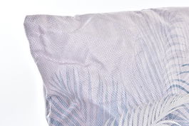 DKD Home Decor Cojin Tropical Bestone Gris Poliester 4 Unidades 45 x 10 x 45 cm