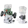 Bosch AdvancedTrimRouter 18V-8 Recortadora con base Router Plunge, sin batería