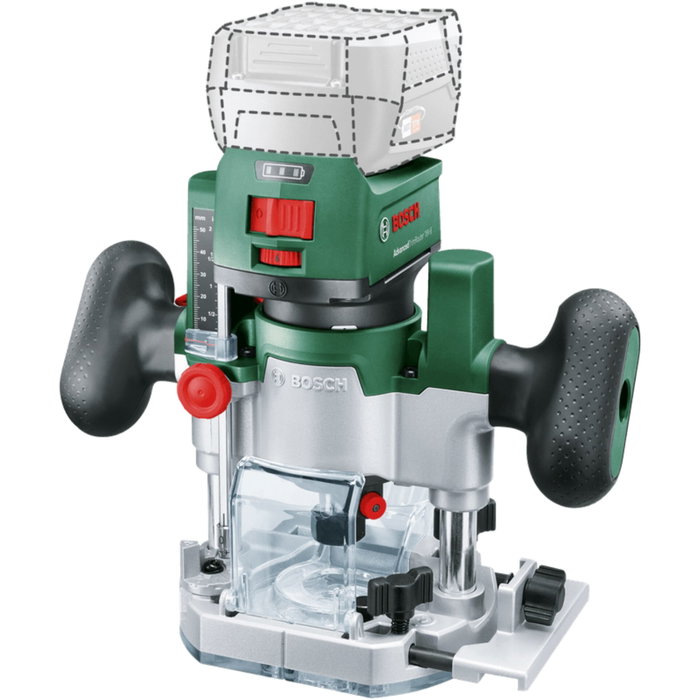 Bosch Router Combi Set AdvancedTrimRouter 18V-8