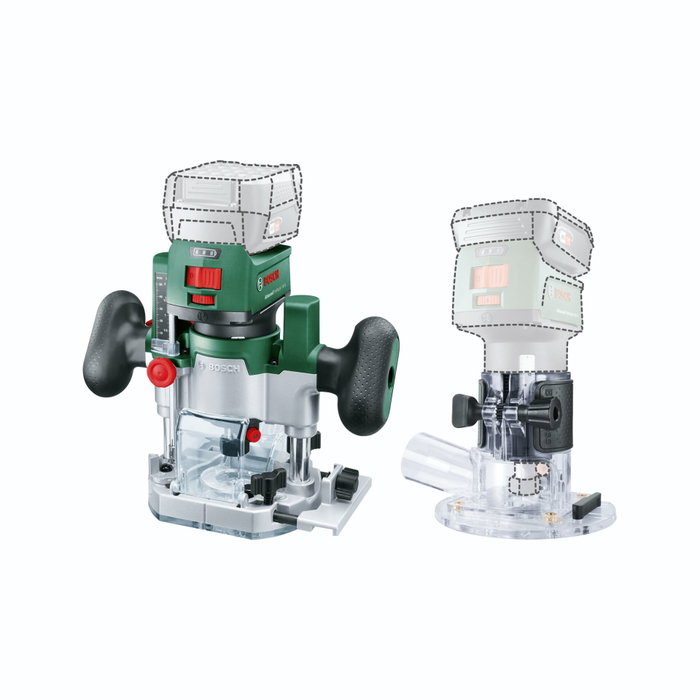 Bosch Router Combi Set AdvancedTrimRouter 18V-8