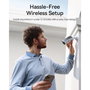 Baseus Security S1 Lite Outdoor Camera 2K Blanca