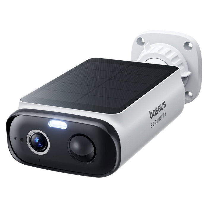 Baseus Security S1 Lite Outdoor Camera 2K Blanca