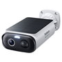 Baseus Security S1 Lite Outdoor Camera 2K Blanca
