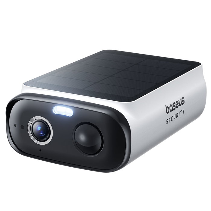 Baseus Security S1 Lite Outdoor Camera 2K Blanca