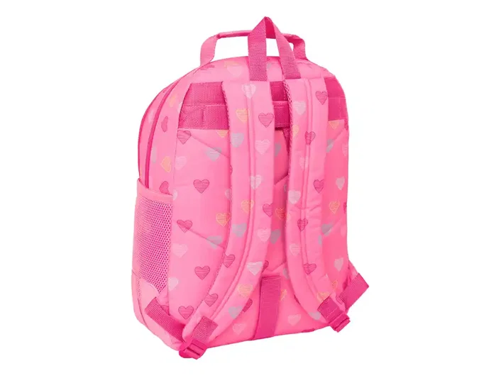 Safta Mochila Benetton Heart adaptable a carro