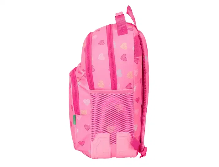 Safta Mochila Benetton Heart adaptable a carro