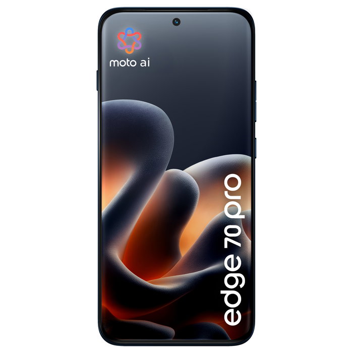Motorola edge 70 pro PANTONE Titan 256 GB Azul oscuro