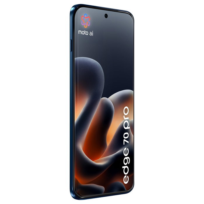 Motorola edge 70 pro PANTONE Titan 256 GB Azul oscuro