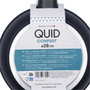 Quid Sartén Aluminio Fundido Confort 28 cm Negro