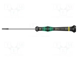 WERA Destornillador de precisión plano 3x0,5mm
