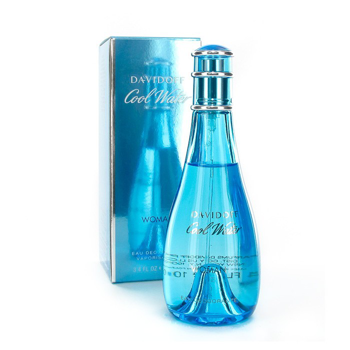 Davidoff Cool Water Woman Eau Deo 100 ml Davidoff Cool Water Woman Eau Deo 100 ml