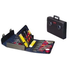 HECO Maletín Herramientas Cuero 309 161