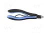 LINDSTRÖM Alicates de corte lateral de precisión ESD 138 mm
