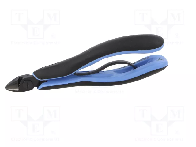 LINDSTRÖM Alicates de corte lateral de precisión ESD 138 mm