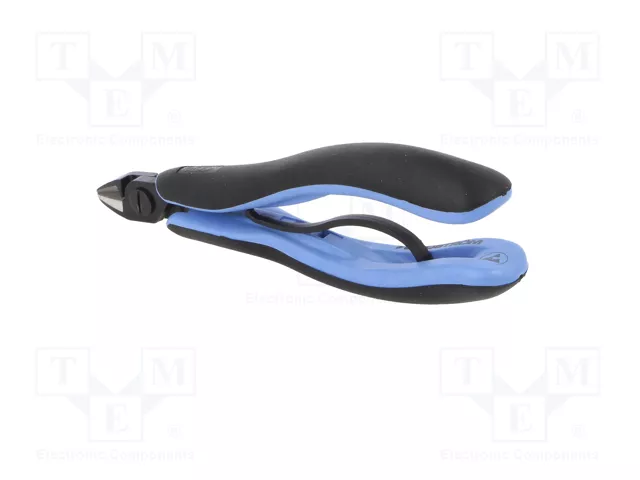 LINDSTRÖM Alicates de corte lateral de precisión ESD 138 mm
