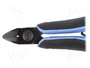 LINDSTRÖM Alicates de corte lateral de precisión ESD 138 mm