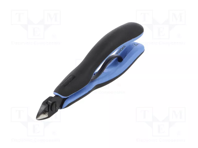LINDSTRÖM Alicates de corte lateral de precisión ESD 138 mm