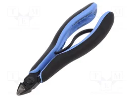 LINDSTRÖM Alicates de corte lateral de precisión ESD 138 mm
