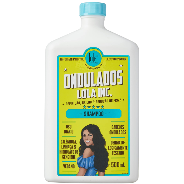 Lola Cosmetics Ondulados Lola Inc. Champú 500 ml