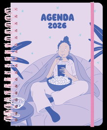 TANTANFAN Agenda anual semanal 2026 Clarilou