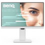 BenQ GW2486TC - Monitor LED 23.8 Pulgadas Full HD IPS, 100 Hz, USB-C 65W, Altavoces y Micrófono, Daisy Chain, Soporte Ergonómico, Carecio Ocular