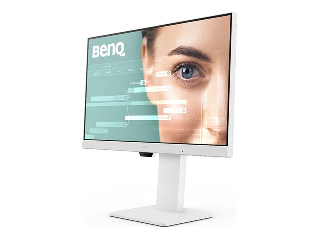 BenQ GW2486TC - Monitor LED 23.8 Pulgadas Full HD IPS, 100 Hz, USB-C 65W, Altavoces y Micrófono, Daisy Chain, Soporte Ergonómico, Carecio Ocular