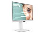 BenQ GW2486TC - Monitor LED 23.8 Pulgadas Full HD IPS, 100 Hz, USB-C 65W, Altavoces y Micrófono, Daisy Chain, Soporte Ergonómico, Carecio Ocular