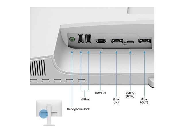 BenQ GW2486TC - Monitor LED 23.8 Pulgadas Full HD IPS, 100 Hz, USB-C 65W, Altavoces y Micrófono, Daisy Chain, Soporte Ergonómico, Carecio Ocular