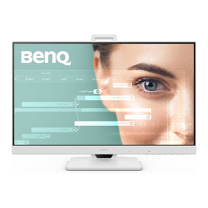 BenQ GW2486TC Monitor 23.8 pulg. Full HD IPS Blanco