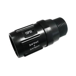 Riegolux Reductor de Presión 3/4 Pulgadas H-M 1,02 ATM