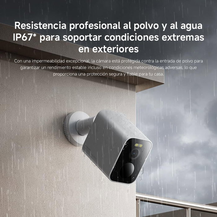 Xiaomi Outdoor Camera BW300 Cámara de Seguridad Exterior 2K IP67