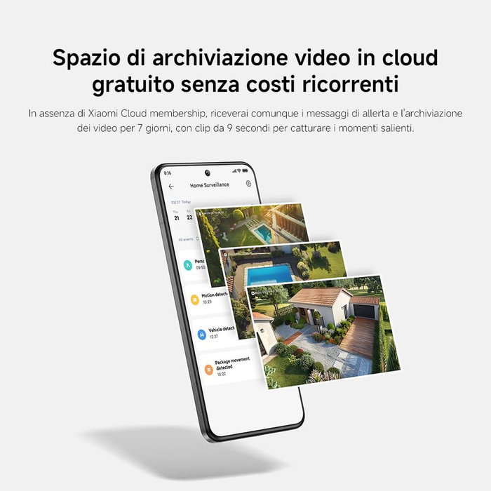 Xiaomi Outdoor Camera BW300 Cámara de Seguridad Exterior 2K IP67