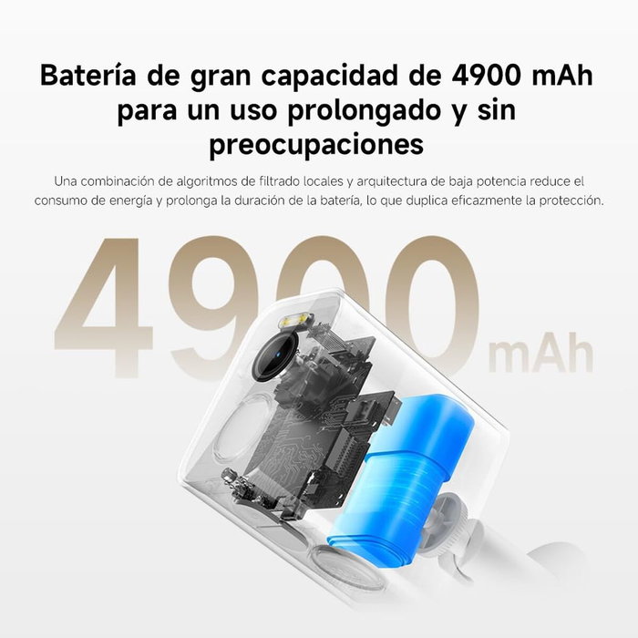 Xiaomi Outdoor Camera BW300 Cámara de Seguridad Exterior 2K IP67