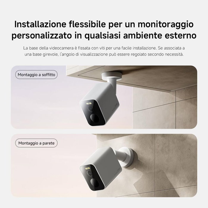 Xiaomi Outdoor Camera BW300 Cámara de Seguridad Exterior 2K IP67
