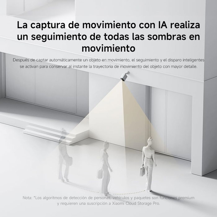 Xiaomi Outdoor Camera BW300 Cámara de Seguridad Exterior 2K IP67