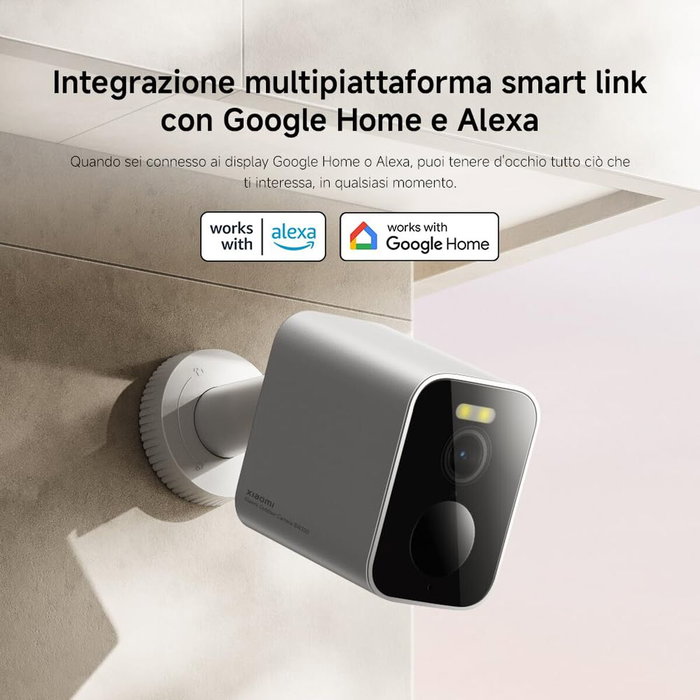 Xiaomi Outdoor Camera BW300 Cámara de Seguridad Exterior 2K IP67
