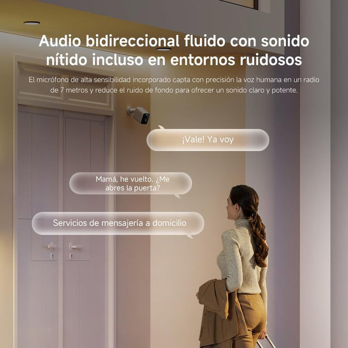 Xiaomi Outdoor Camera BW300 Cámara de Seguridad Exterior 2K IP67