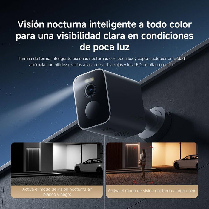 Xiaomi Outdoor Camera BW300 Cámara de Seguridad Exterior 2K IP67
