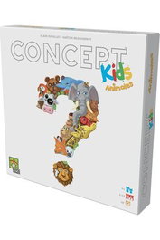 Asmodee Editions Iberica Slu Concept KIDS Animals