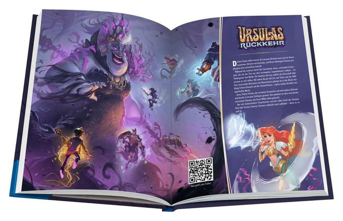 Disney Lorcana TCG Libro La Guía Oficial del Coleccionista: Sets 1-4 *Edición Alemán*